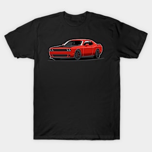 Challenger Hellcat (red) T-Shirt